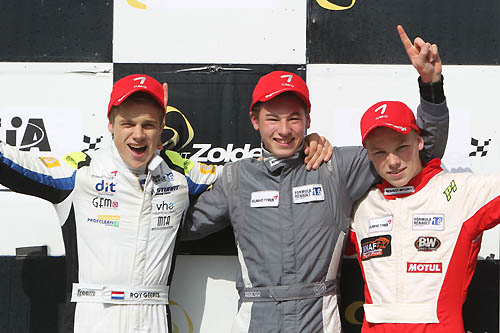 Janneau Esmeijer in goede flow na eerste autosportpodium